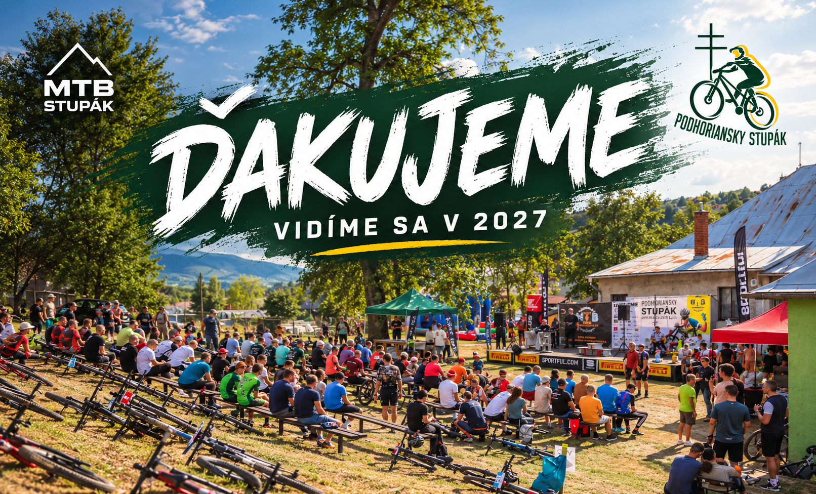 Ďakujeme za Podhoriansky stupák